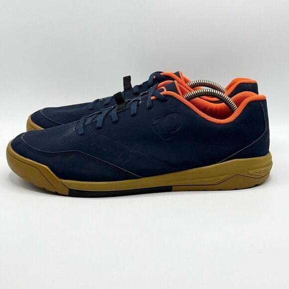 Pearl Izumi X-ALP Flow Lace Up Navy Blue Cycling Sneakers - Men’s EU 47 - Picture 5 of 11